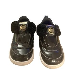 Reebok Kids Bow Slip On Sneakers - EUC